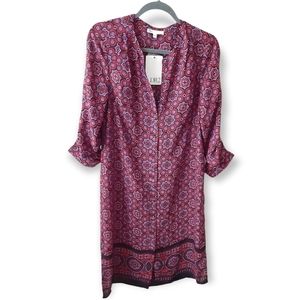 DR2 Slit Sides Tunic Top